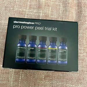 FREE GIFT WITH PURCHASE OF Dermalogica pro power peel trial kit - FACTORY SEALED